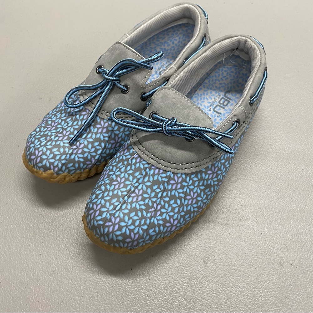 JBU by Jambu Garden Ready Shoe Gray Blue Purple 6 - Picture 5 of 6